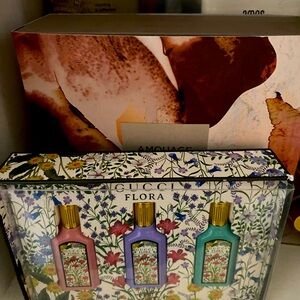 Gucci Flora Mini Perfume Duo Gift Set
